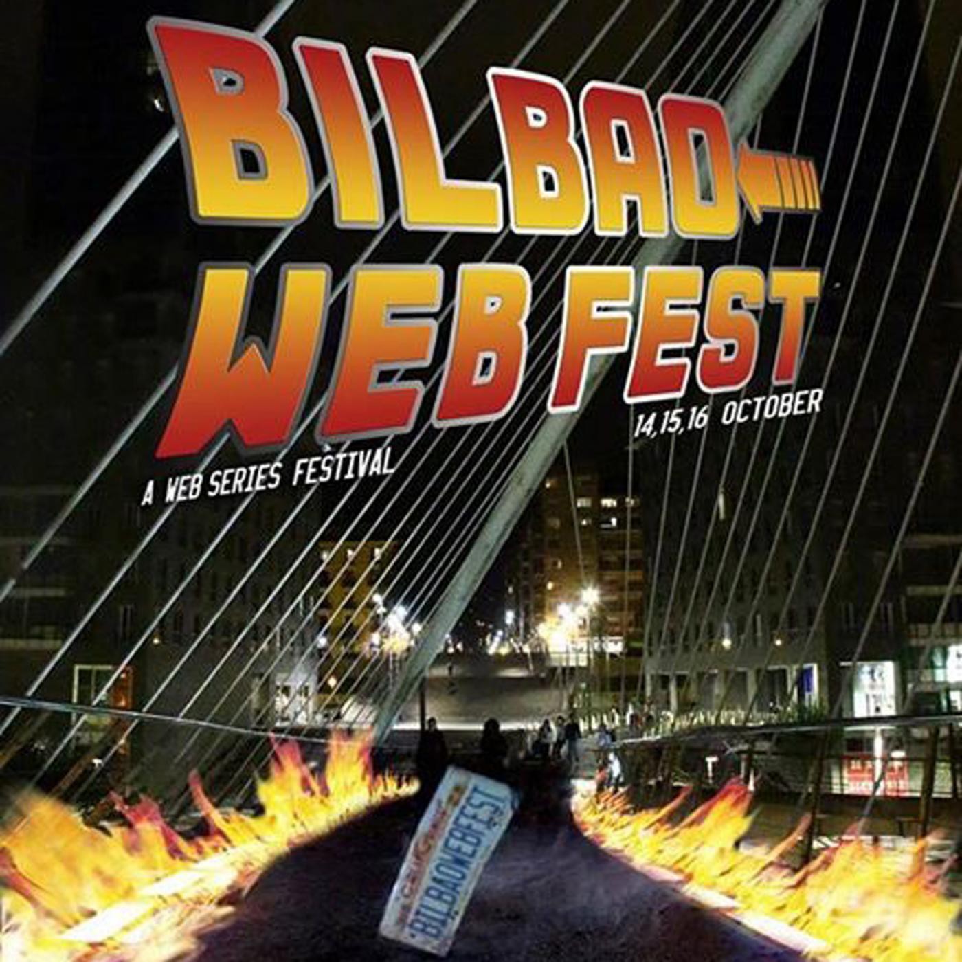 Bilbao Web Fest en 'Hoy por Hoy' de Radio Bilbao Cadena SER (14/10/15)