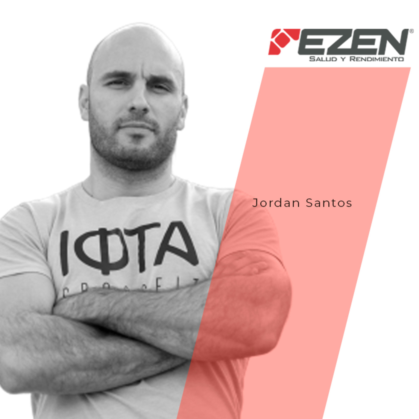 #43. Jordan Santos. PhD Fisiología del ejercicio y Rendimiento deportivo. episode artwork