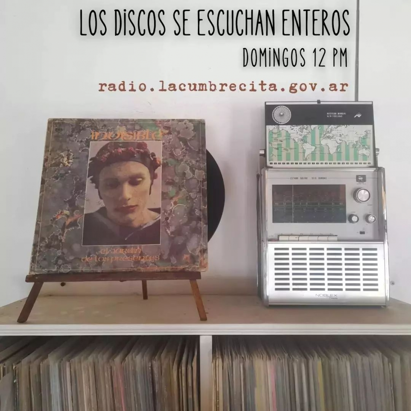 Los discos se escuchan enteros