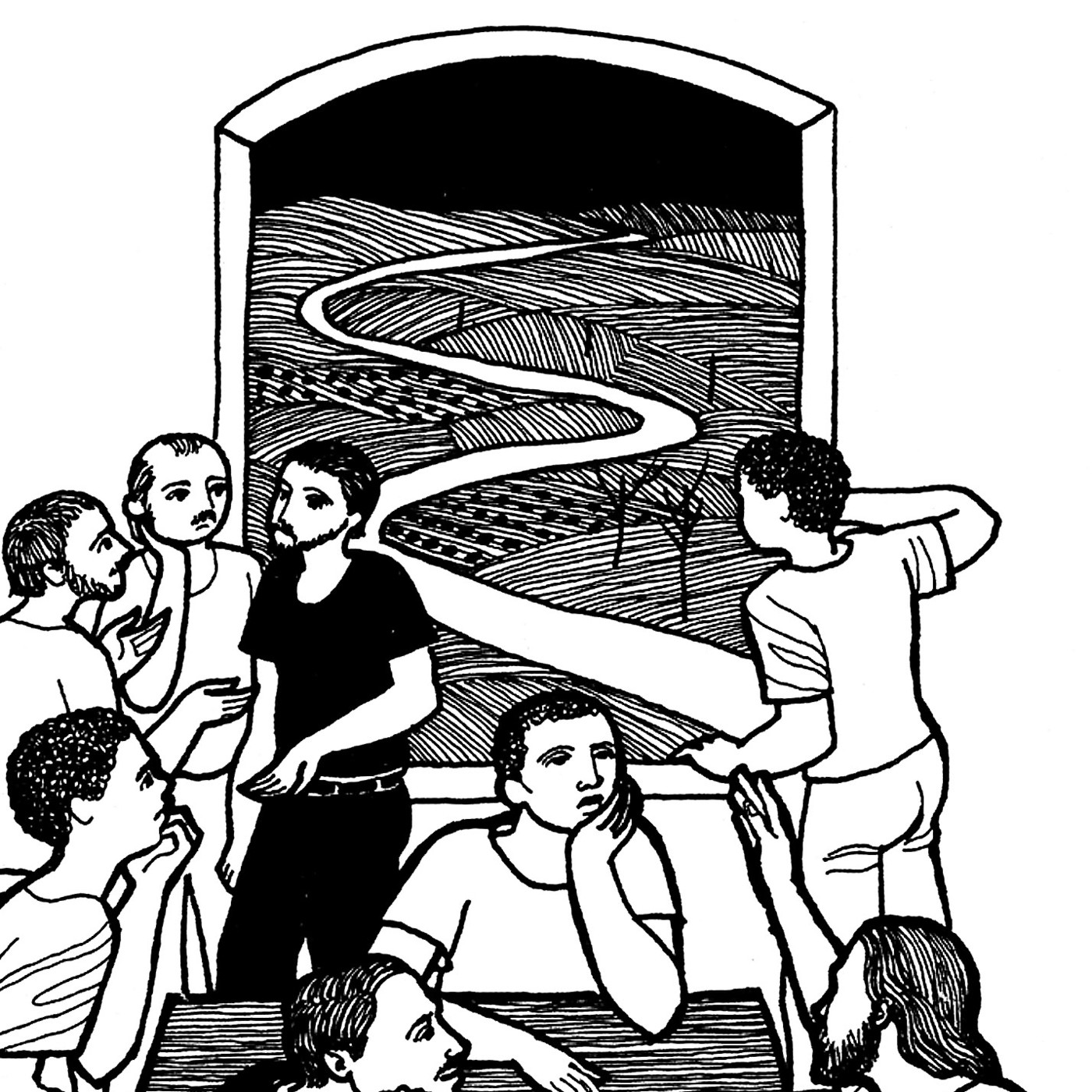 Hymn for Sunday V of Easter, Year A thumbnail