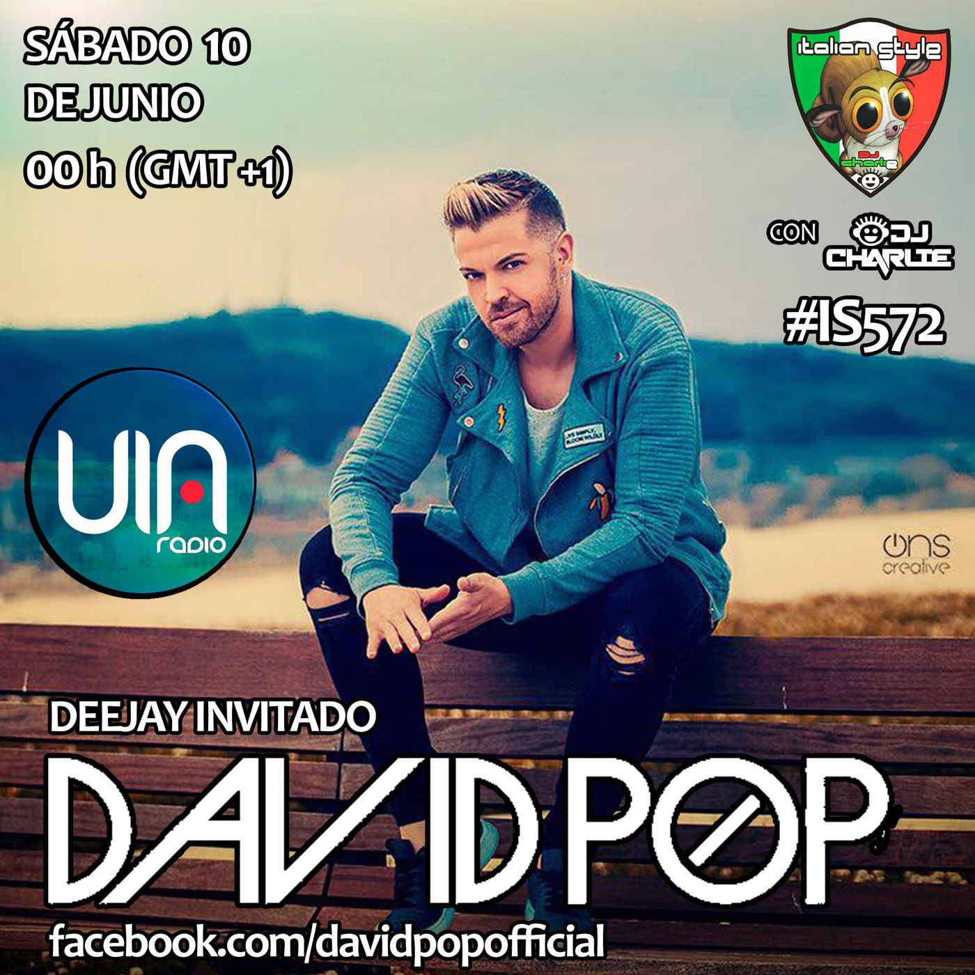 Italian style radio show 572 10/06/2017 parte 2 episode artwork