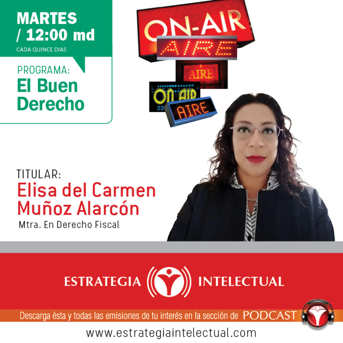 El Buen Derecho (Procedimientos del SAT, Revisaciones y vistas) episode artwork