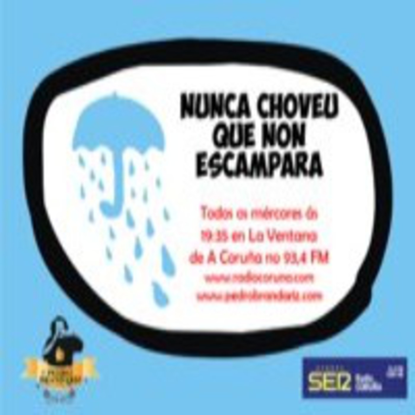 Como ser Santo. Nunca choveu que non escampara 2x08 episode artwork