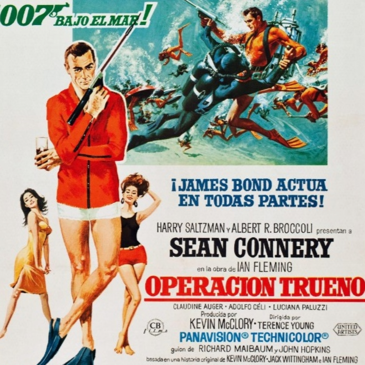 3x01.-Operación trueno - 1965