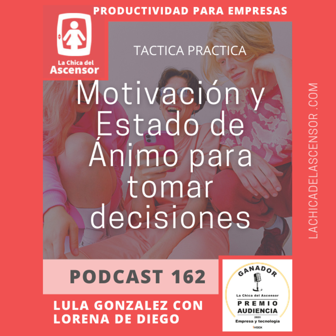 162 -  Cómo utilizar la motivación y el estado de ánimo para tomar decisiones en nuestra empresa  ‍