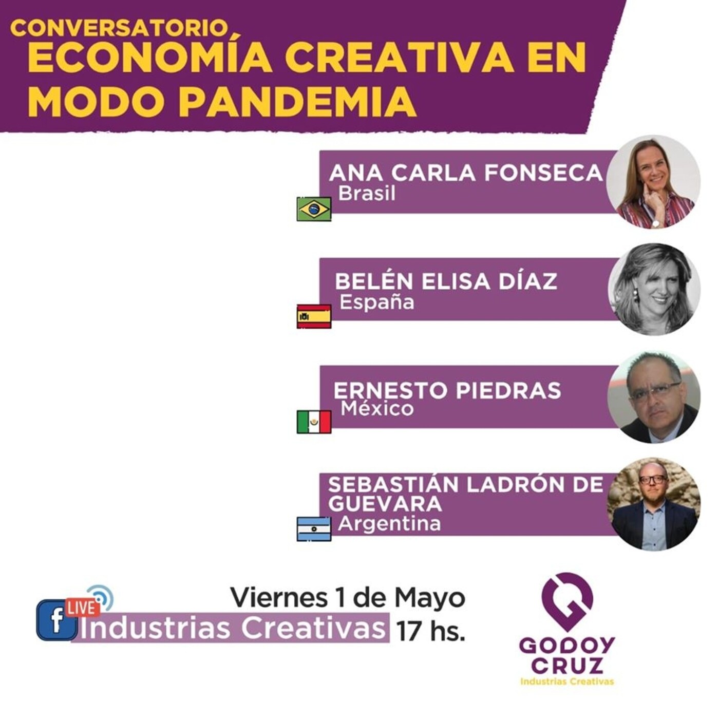 CONVERSATORIOS CREATIVOS