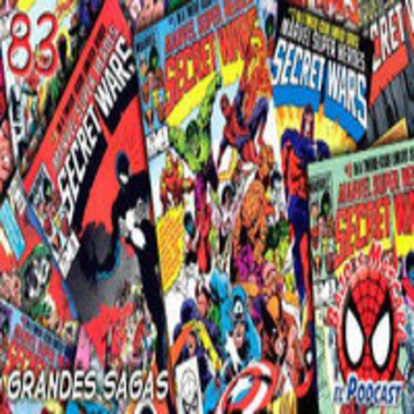 Spider-Man: Bajo la Máscara 83. Secret Wars (1984-1985) de Jim Shooter episode artwork