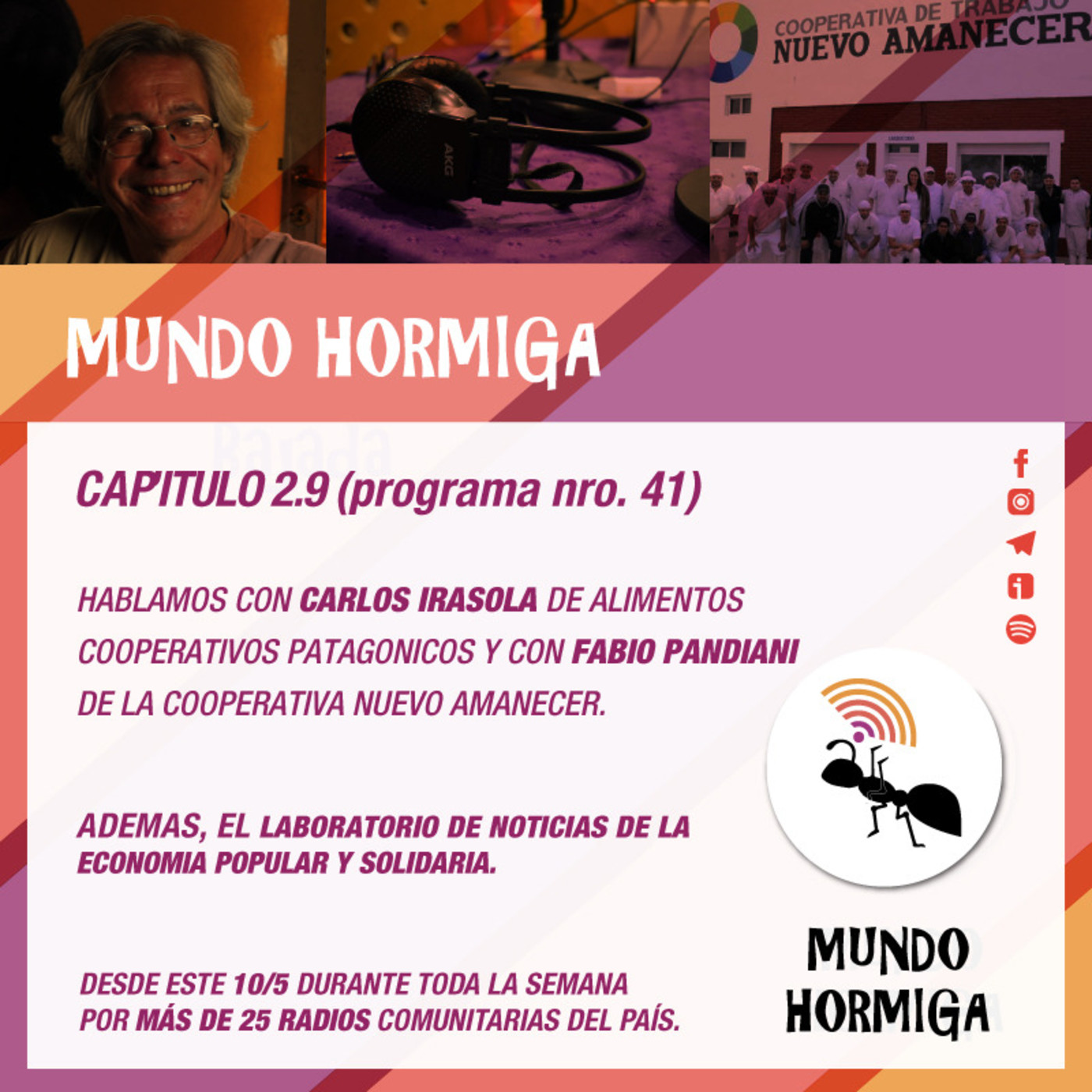Mundo Hormiga 10 de mayo - Bloque 02 episode artwork