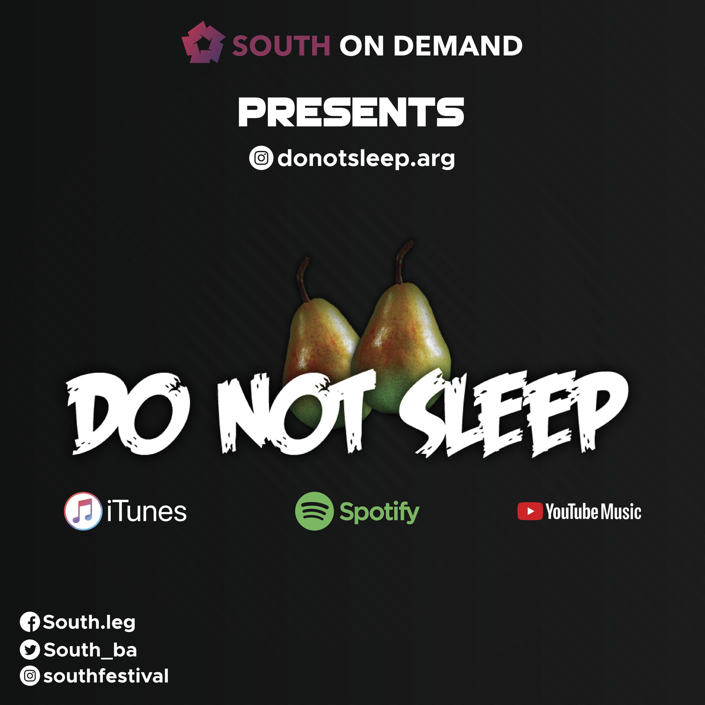 South Presents : Do Not Sleep Radio 002