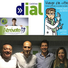 "Vengo sin cita" en Atrévete de Cadena Dial, con Jaime Cantizano. Fernando Fabiani.