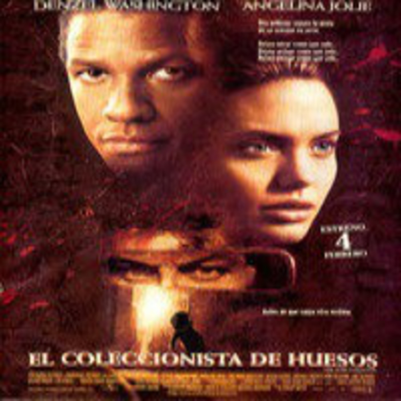 El Coleccionista de Huesos (Thriller 1999) - Escuchando Peliculas - Podcast  en iVoox