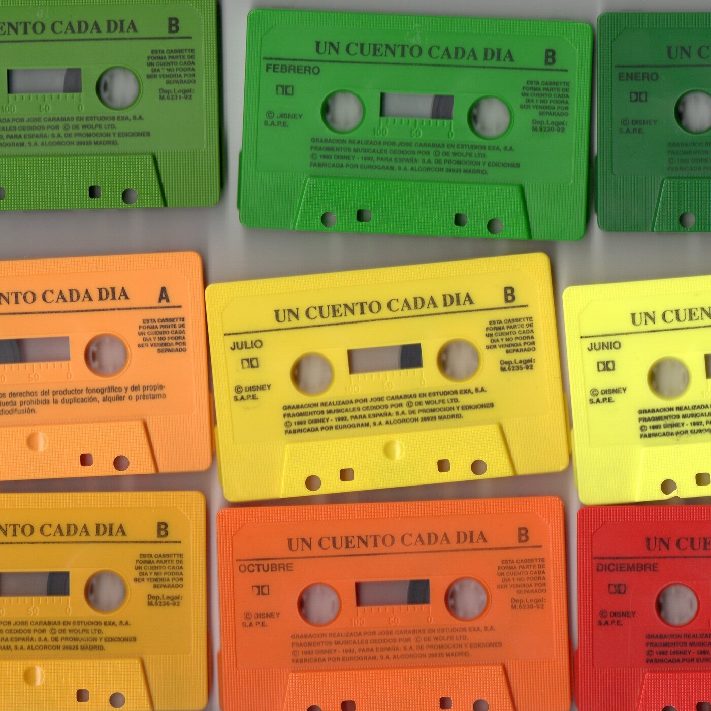 Cuentos Infantiles de los años 50, 60 y 70.