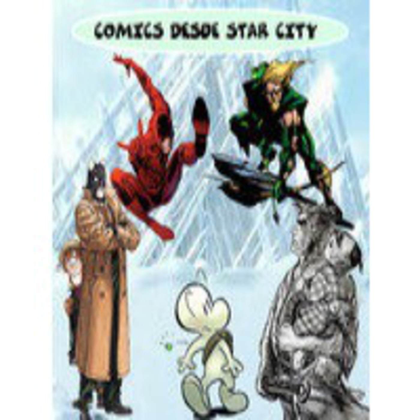 Comics desde Star City