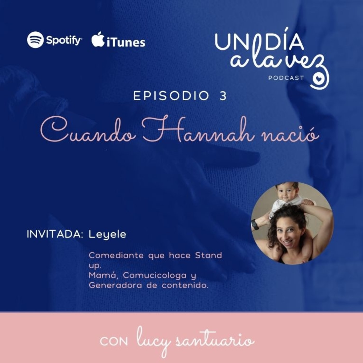 Cuando Hannah nació