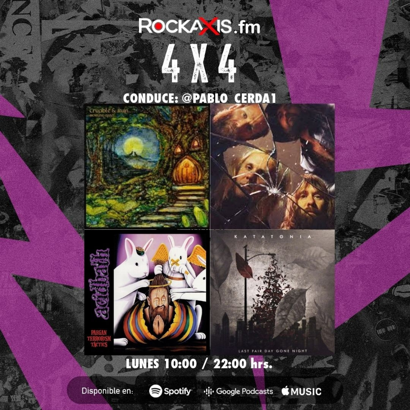 4X4 - Programa 205 (2025)