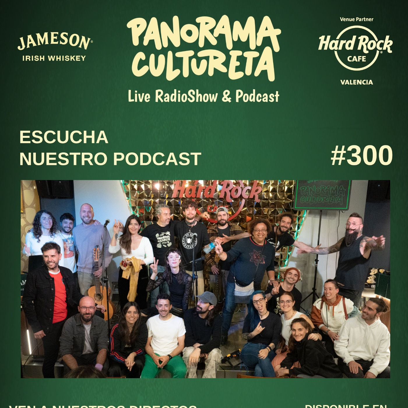 300º Panorama Cultureta, Summer Ends, Neura, Verde Reberde episode artwork