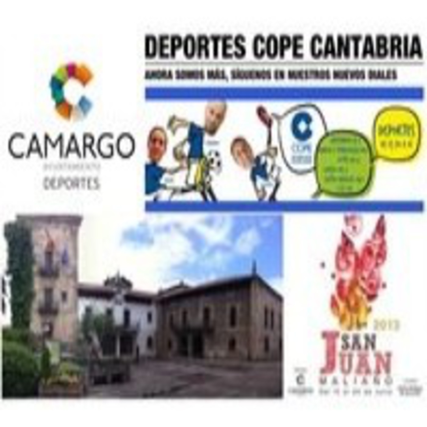 Podcast Deportes Cope Cantabria