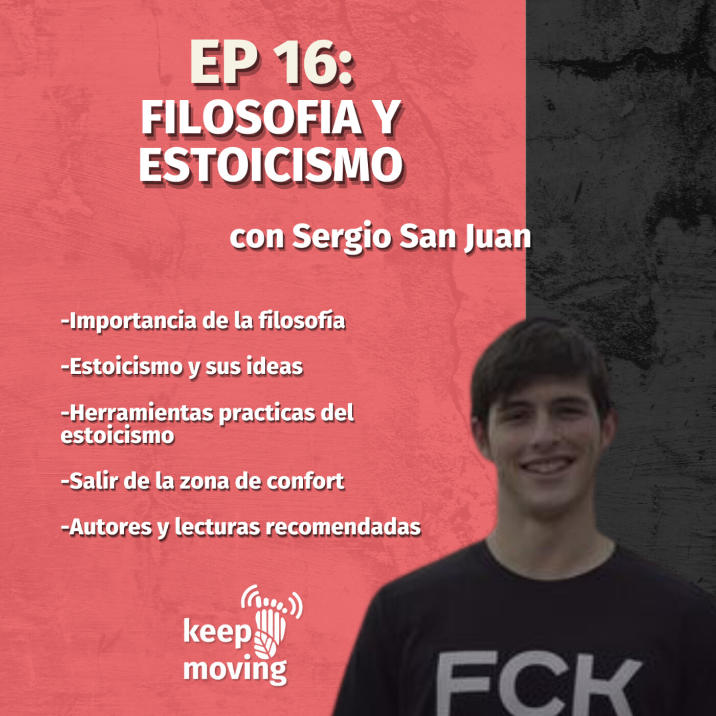 KEEP MOVING