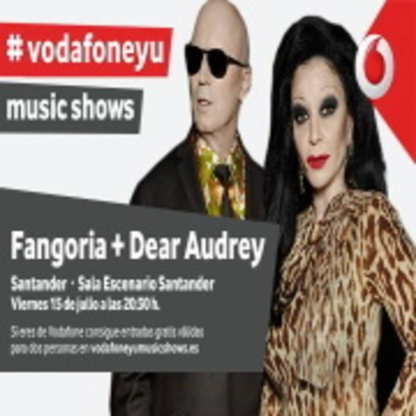 Fangoria en directo Vodafone - Santander 2016 episode artwork