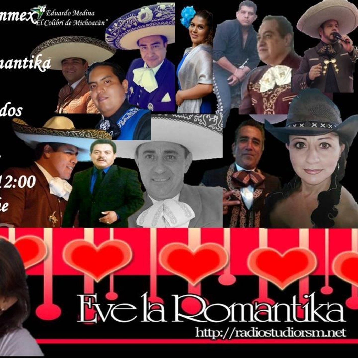Noches de desmmex con Eve la romantika