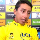 Tour de Francia 2019 | Etapa 19: Bernal nuevo líder y la etapa suspendida