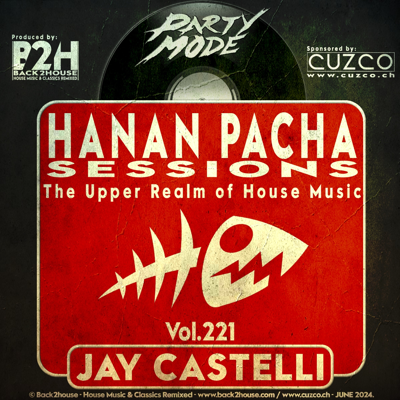 HANAN PACHA HOUSE SESSIONS WITH JAY CASTELLI