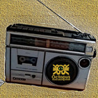 Neza la Ciudad del Coyote Hambriento y mi radio Sanyo M2495