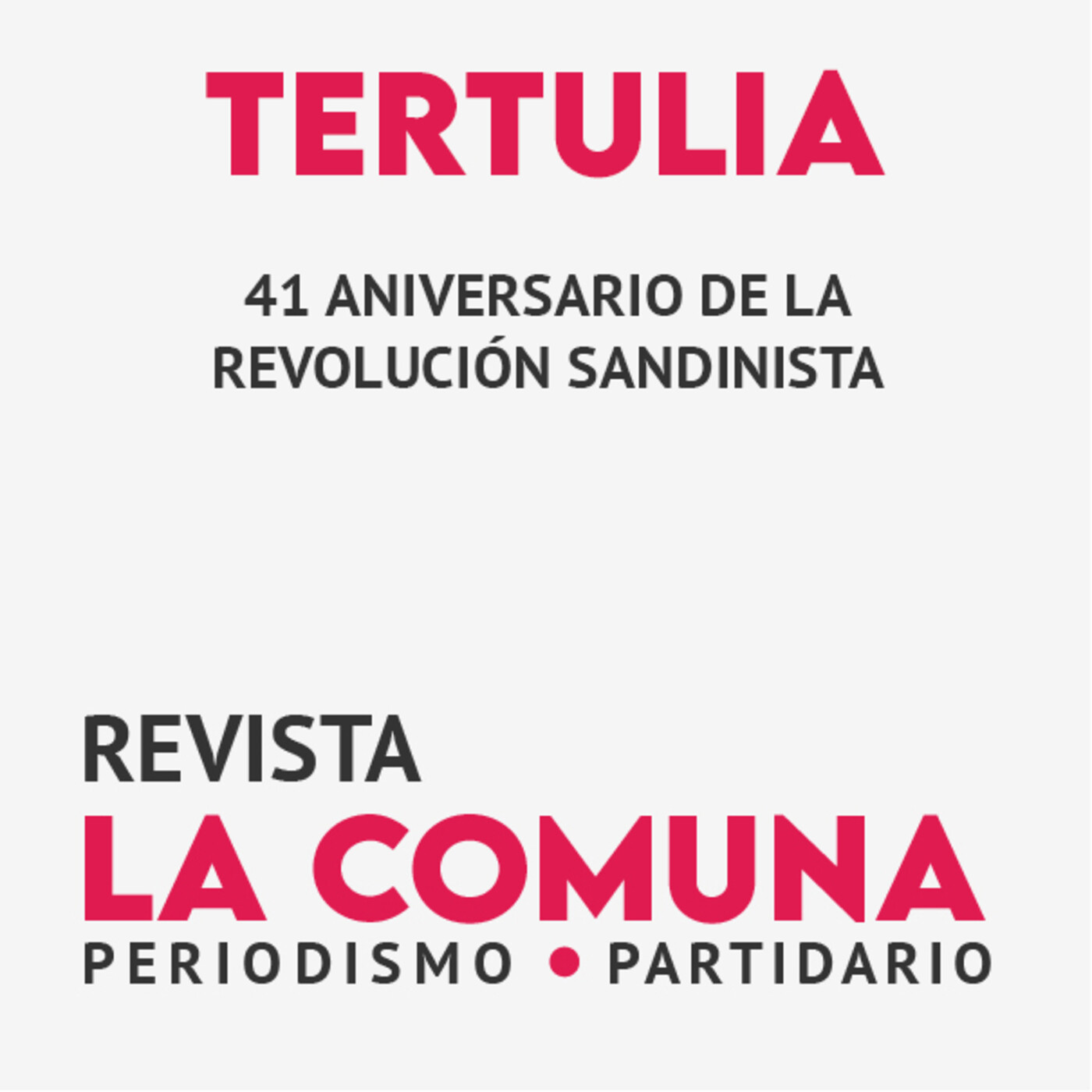 Podcast Revista La Comuna