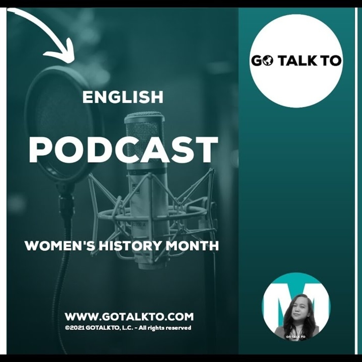 English Podcasts with GOTALKTO