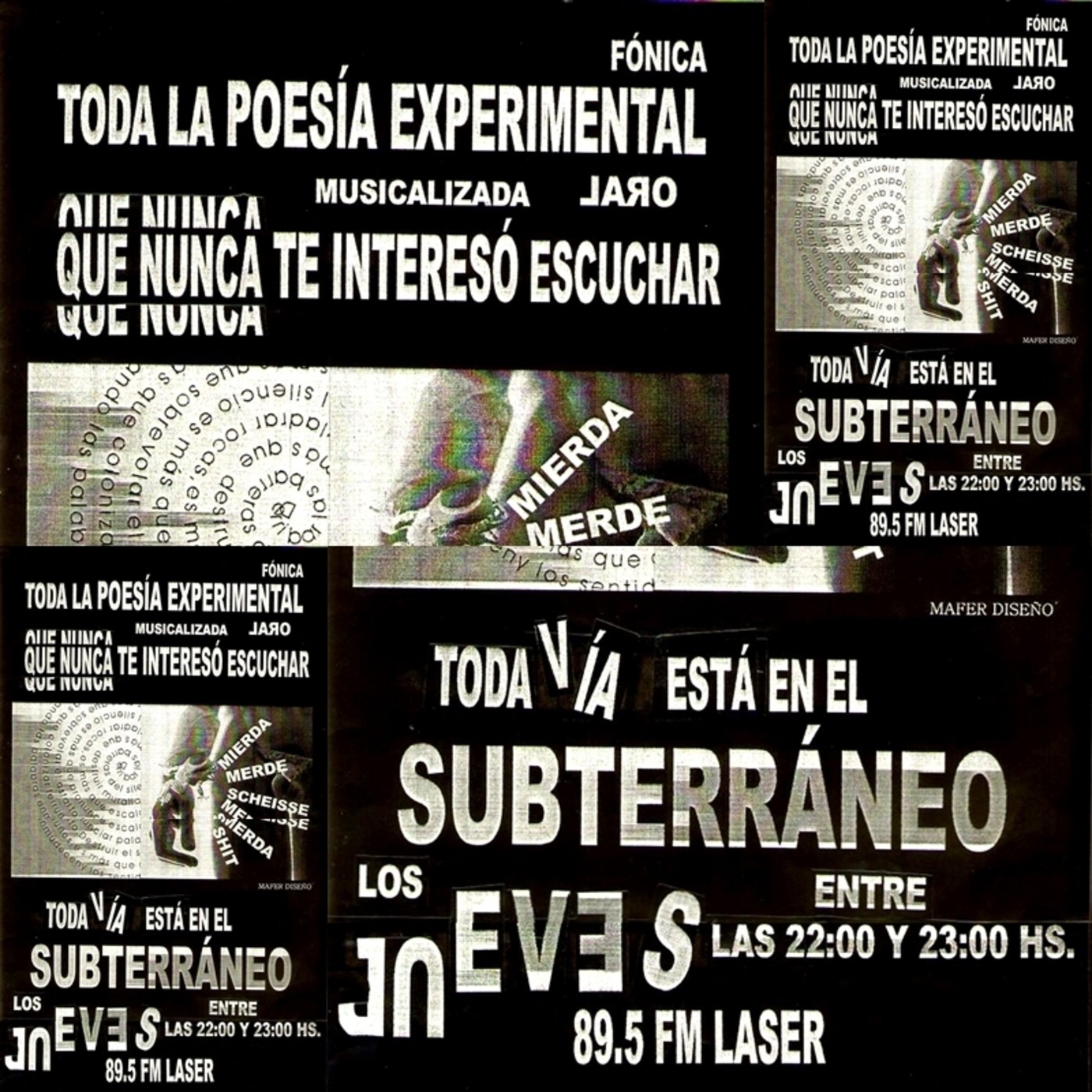 La prueba de la infamia - casi una radio