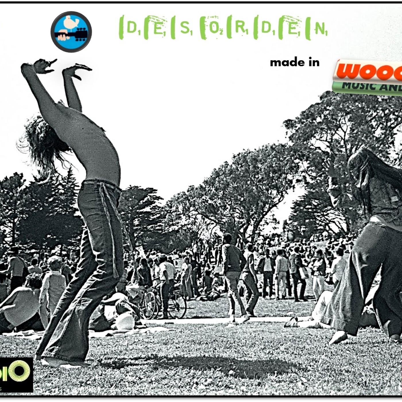 DESORDEN made in Woodstock episode artwork