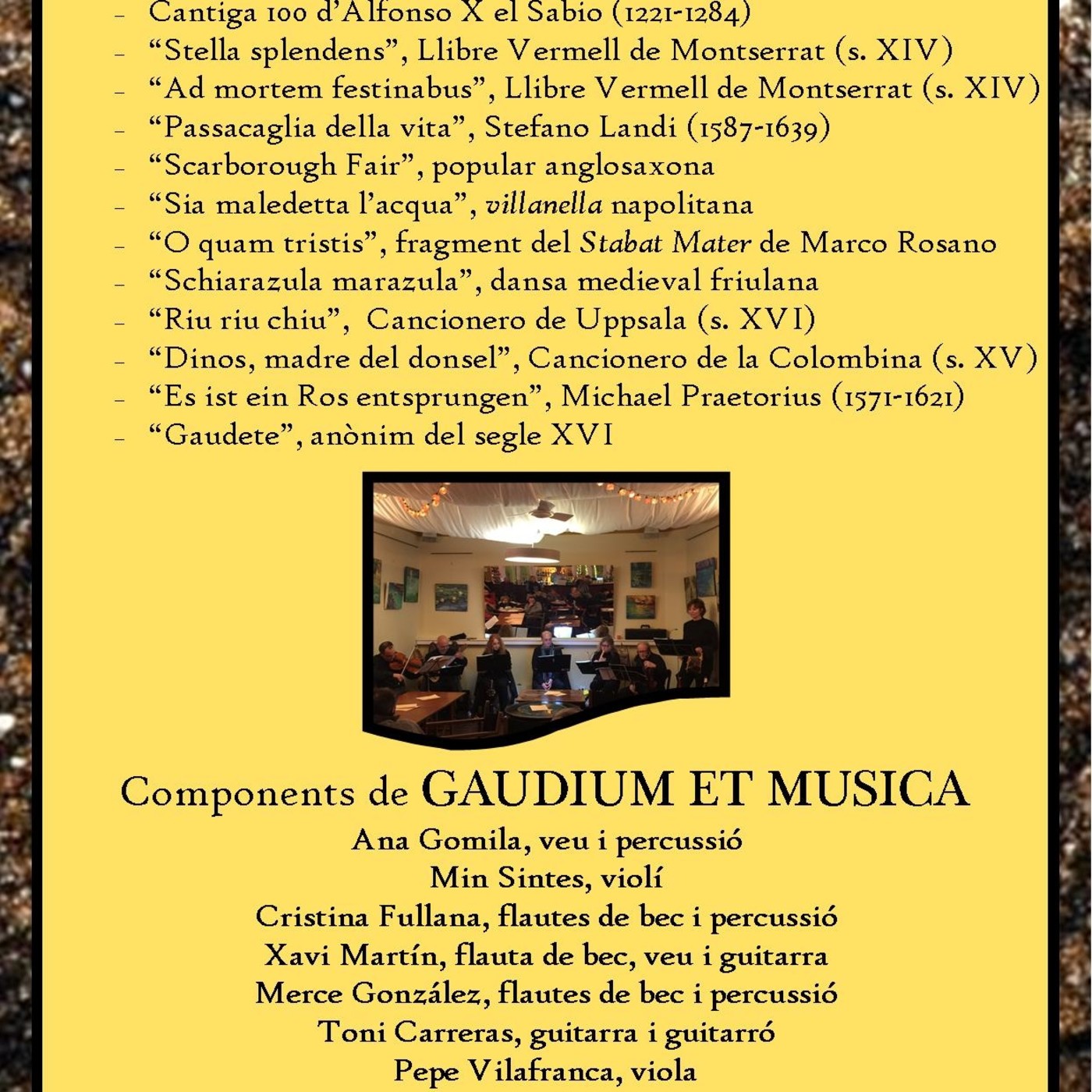 Gaudium et Musica