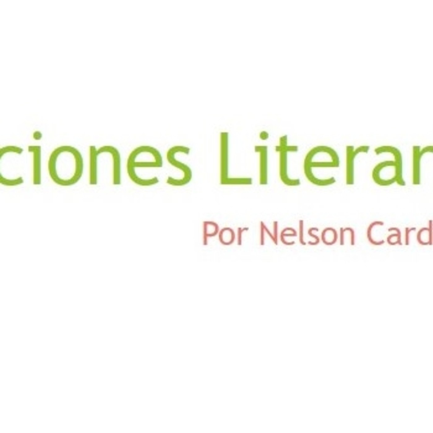 Sensaciones Literarias