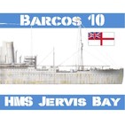 B-10#39 HMS Jervis Bay Más allá del Valor - La defensa del Convoy HX84