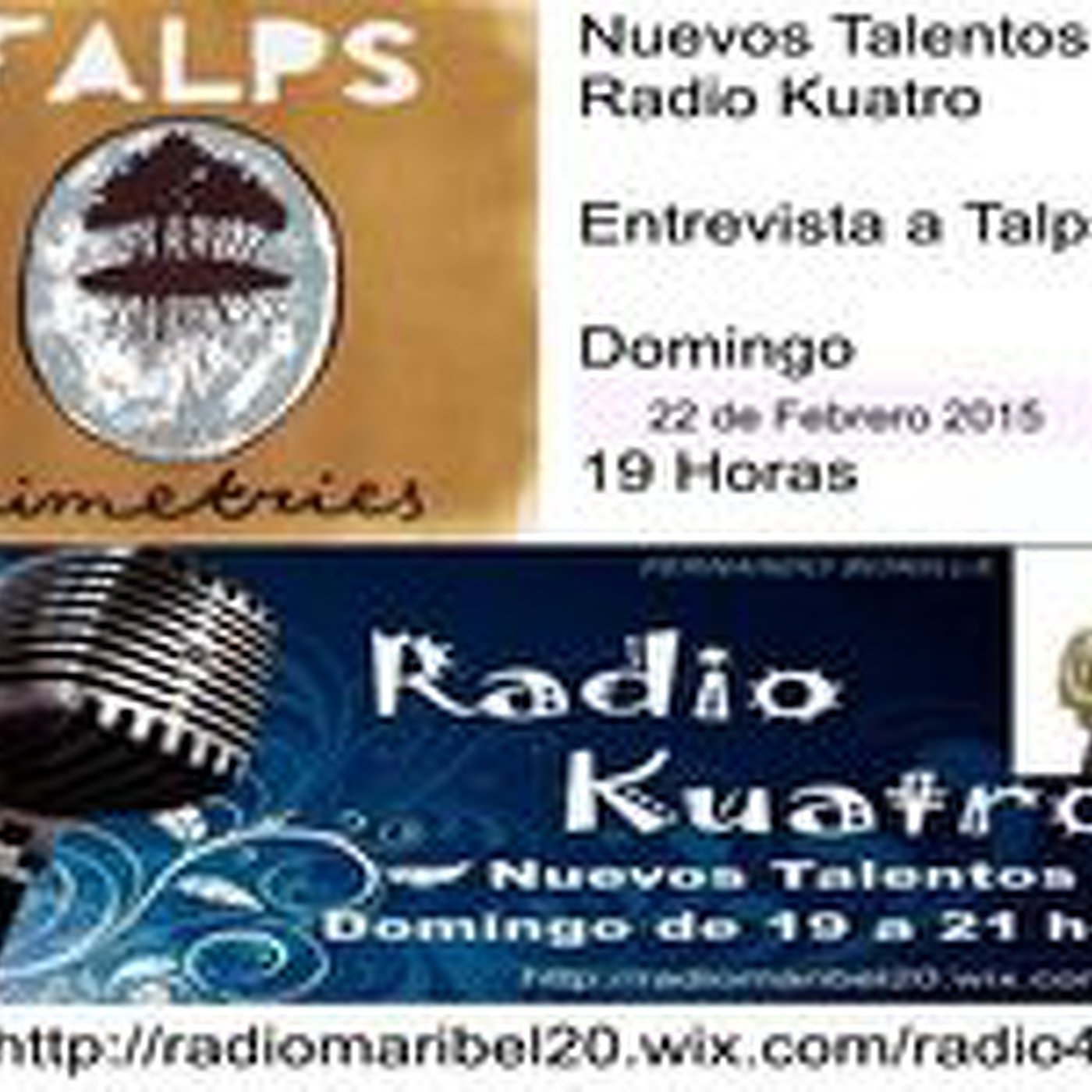Nuevos Talentos en Radio Kuatro