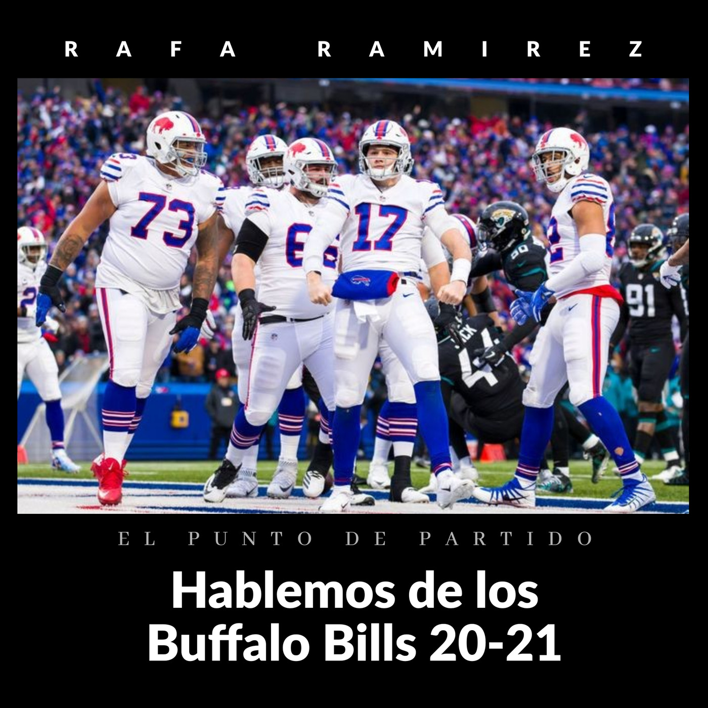 NFL Hablemos de los Buffalo Bills 20-21 episode artwork