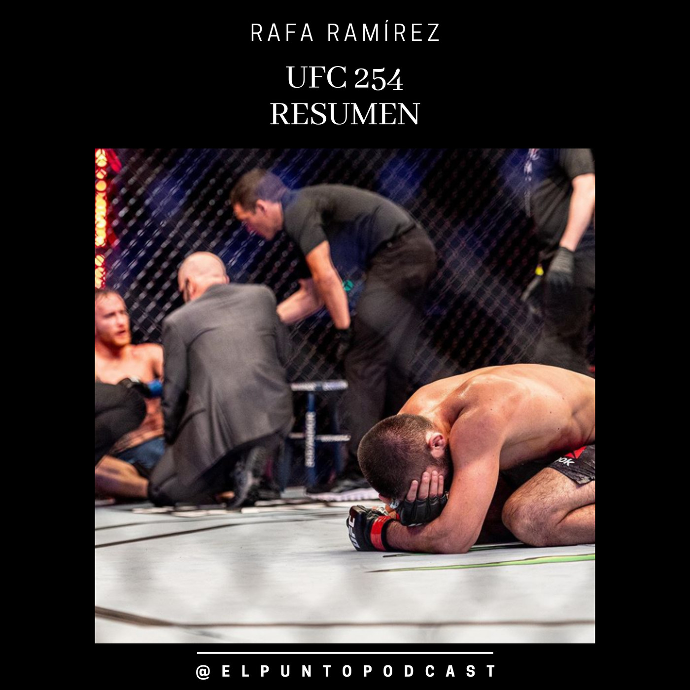 UFC 254 Khabib vs Gaethje RESUMEN episode artwork