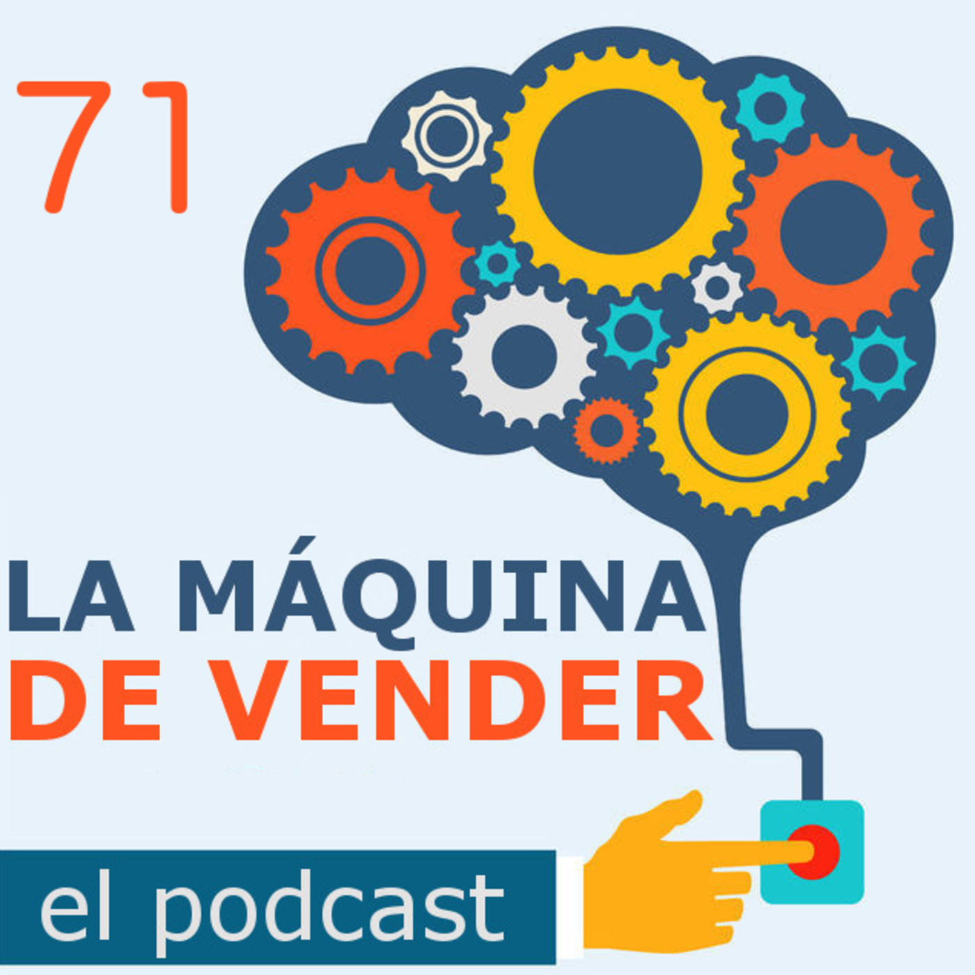 La máquina de vender.