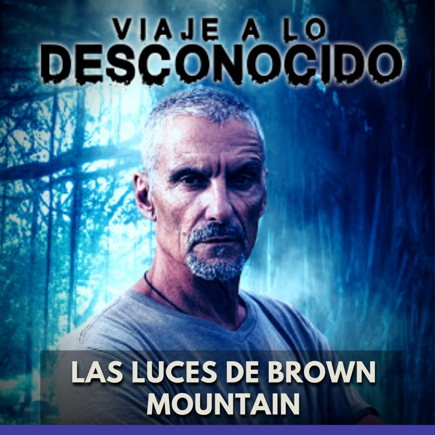Viaje a lo Desconocido - Las luces de Brown Mountain episode artwork