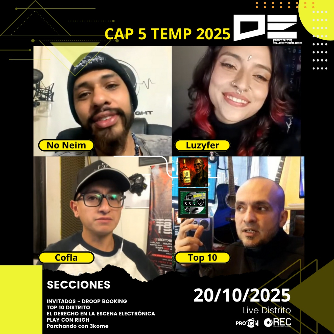 Entrevistas Distrito