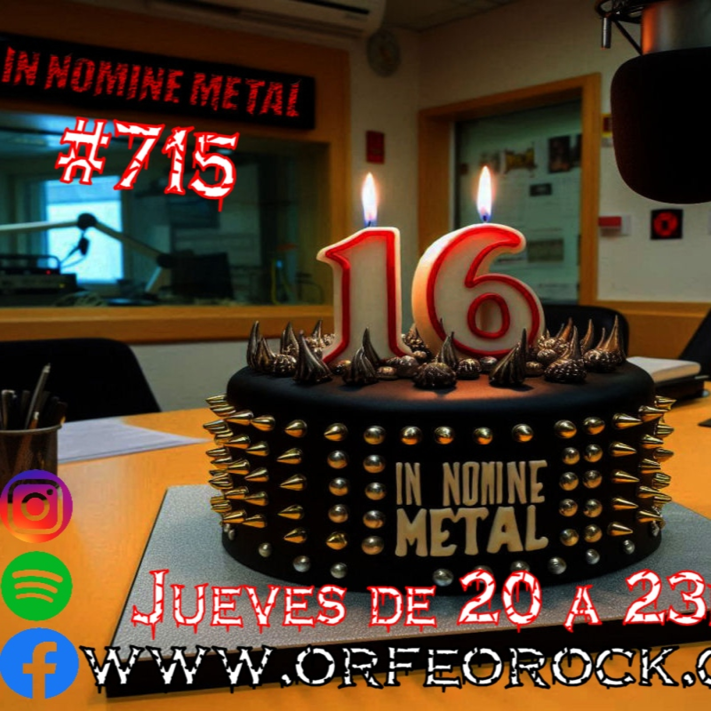 In Nomine Metal 715 - P2- 17-10-2024 episode artwork