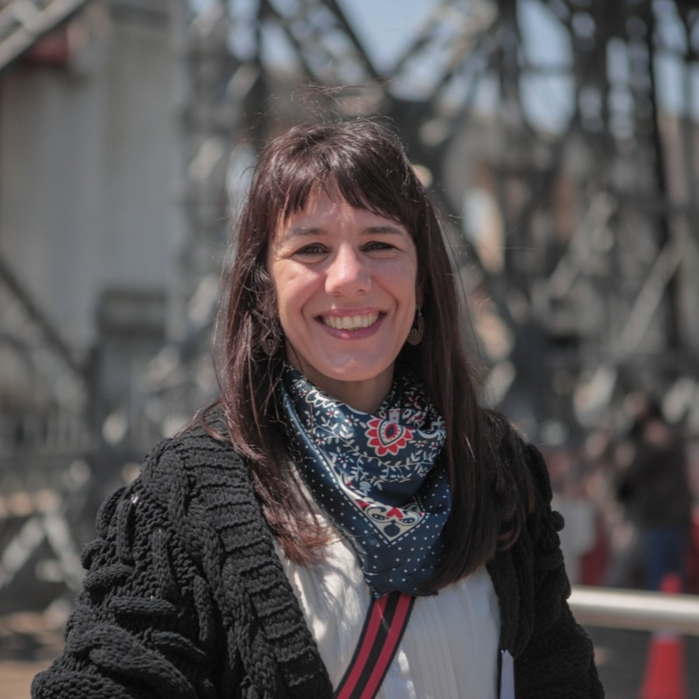 María José Parra, directora de Fortalecimiento de ACUMAR @FSustentable @GagoPablo