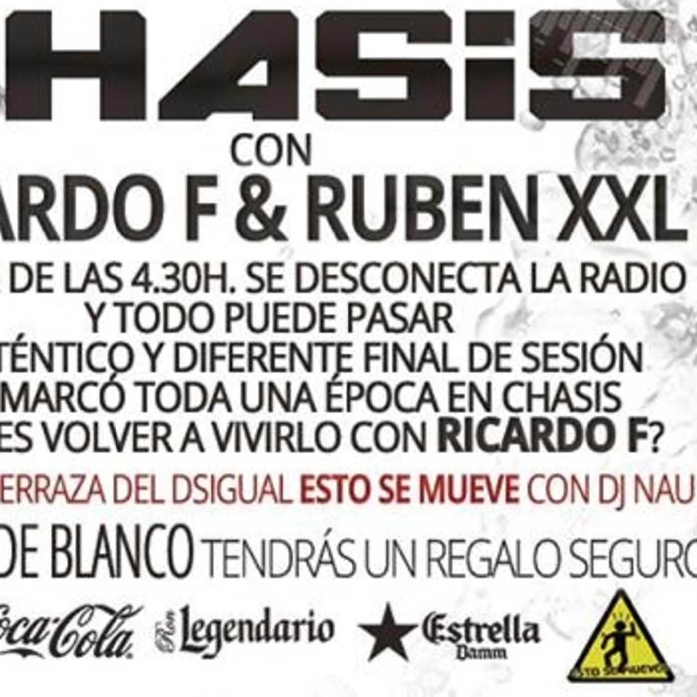 E.S.M 10º ANIVERSARIO + fiesta Chasis (antigua sala Dsigual) julio 2018 parte2 episode artwork