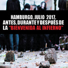 charla: Hamburgo, julio 2017. Antes, durante y después de la