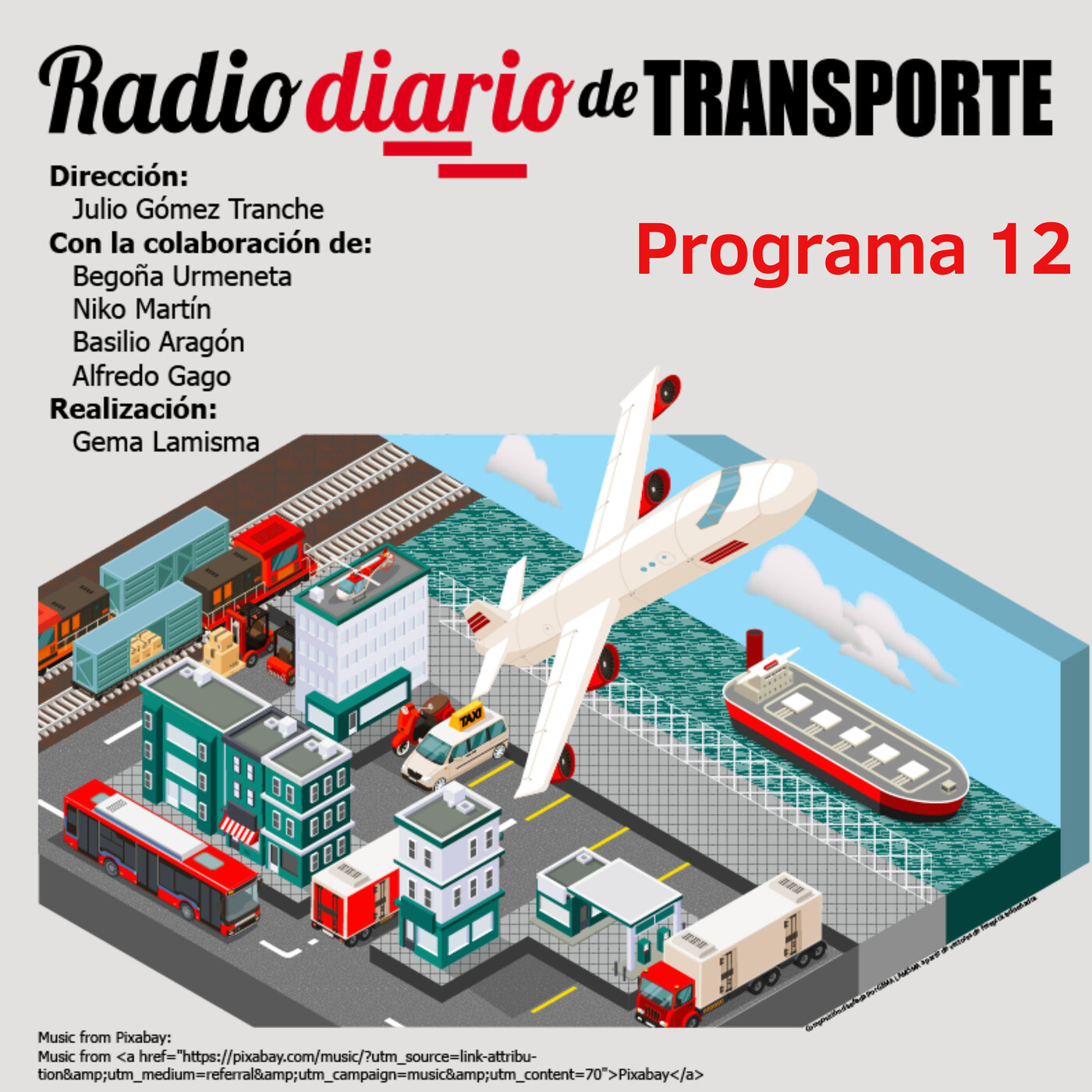 Podcast Radio Diario de Transporte. Programa 12. episode artwork
