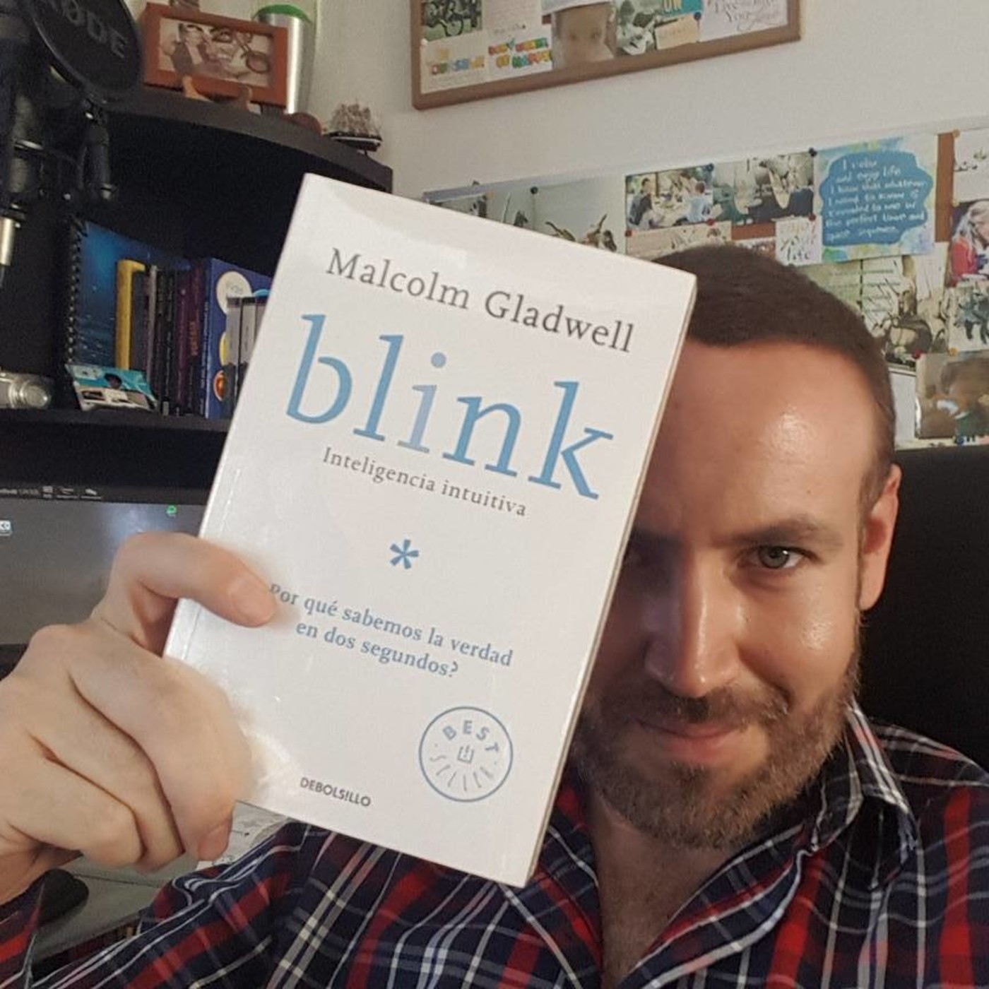 018 - Blink - Inteligencia Intuitiva - Episodio exclusivo para mecenas episode artwork