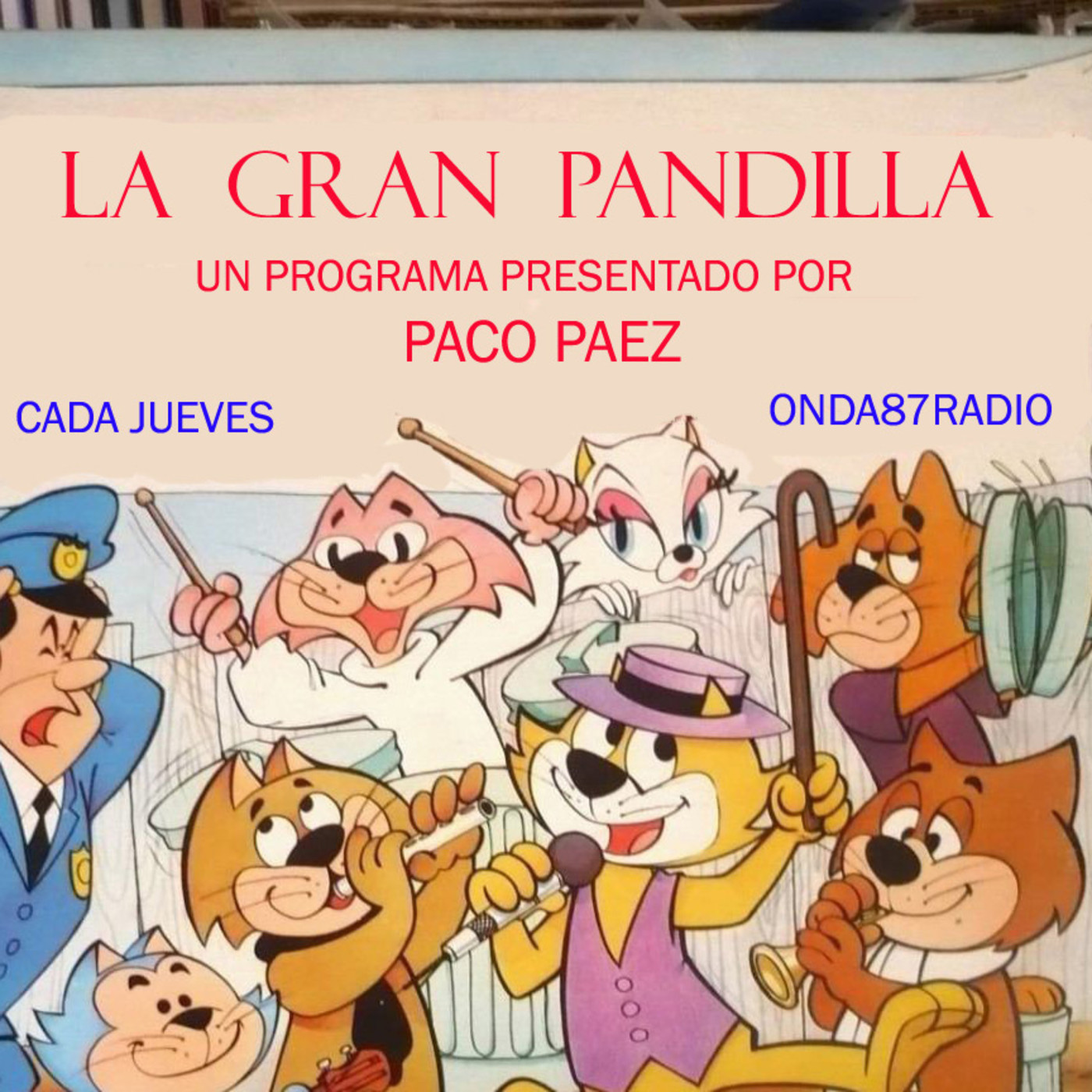 Podcast LA GRAN PANDILLA