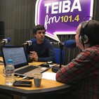 Entrevista a Paulu Lobete en Teiba FM