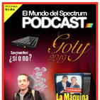 8x04 Juan Carlos Sánchez - La máquina incompleta - Goty 2019 - El Mundo del Spectrum Podcast