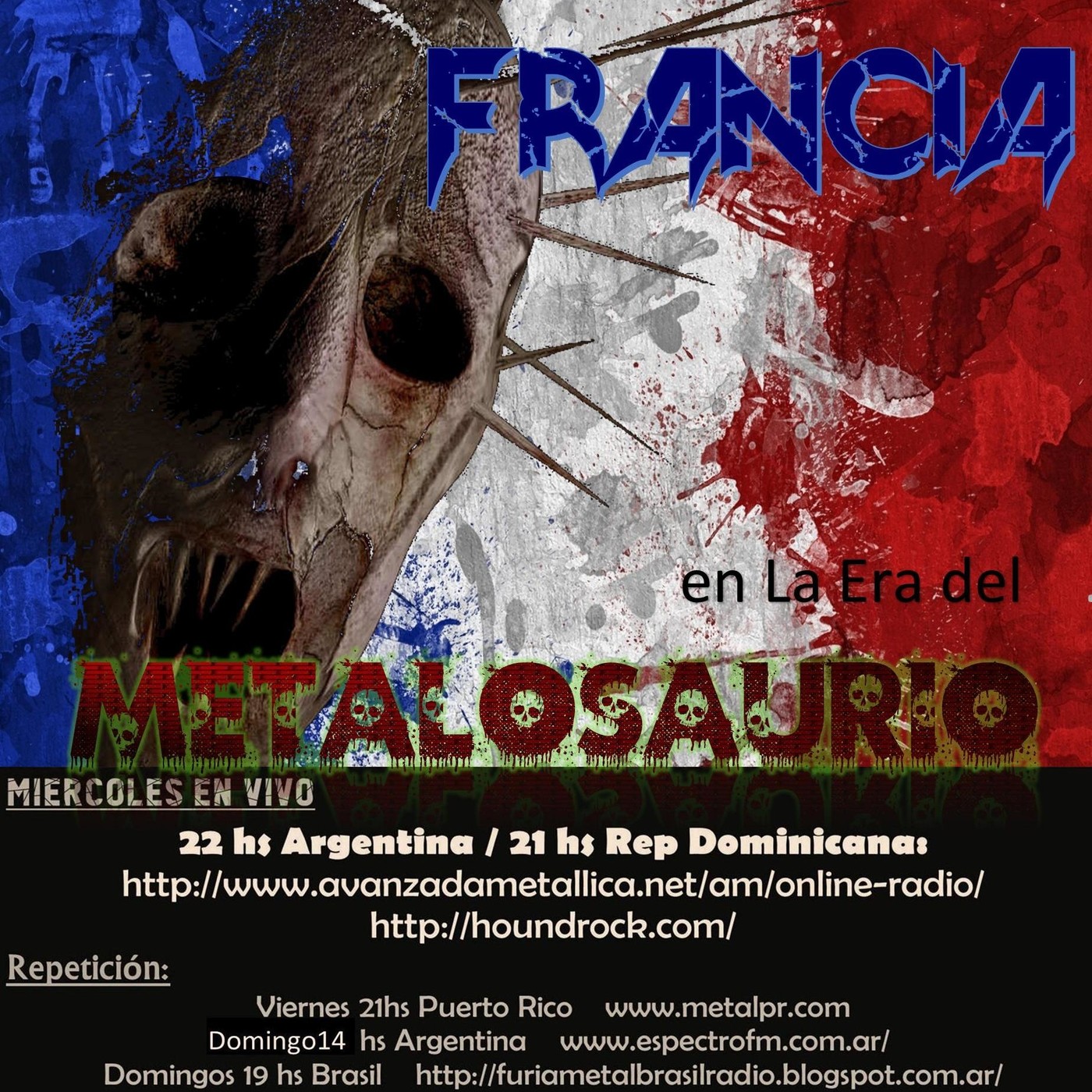 La Era del MetaloSaurio (Edicion 227) - Metal Francés episode artwork
